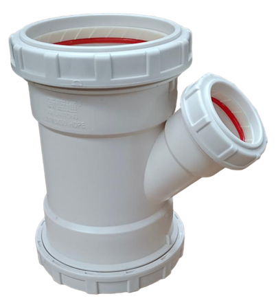 Tee Laterali li Tnaqqas HDPE